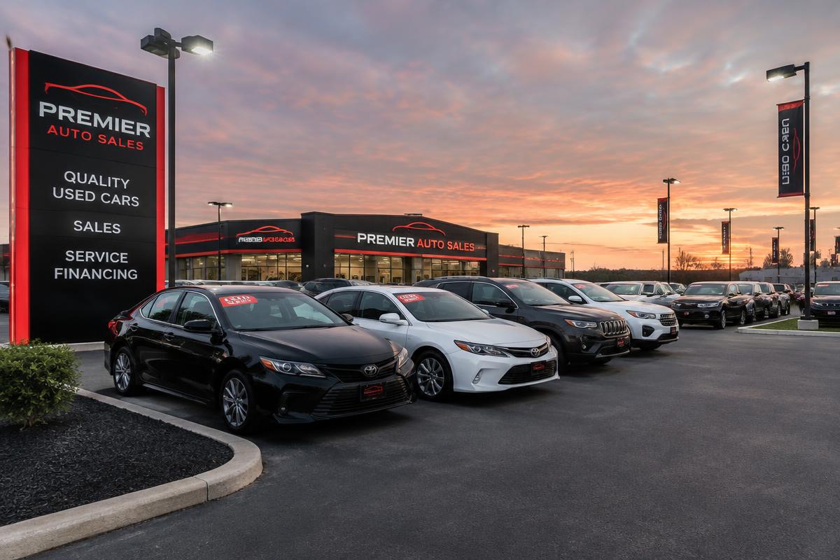 Buy Here, Pay Here — Vehicle Sales