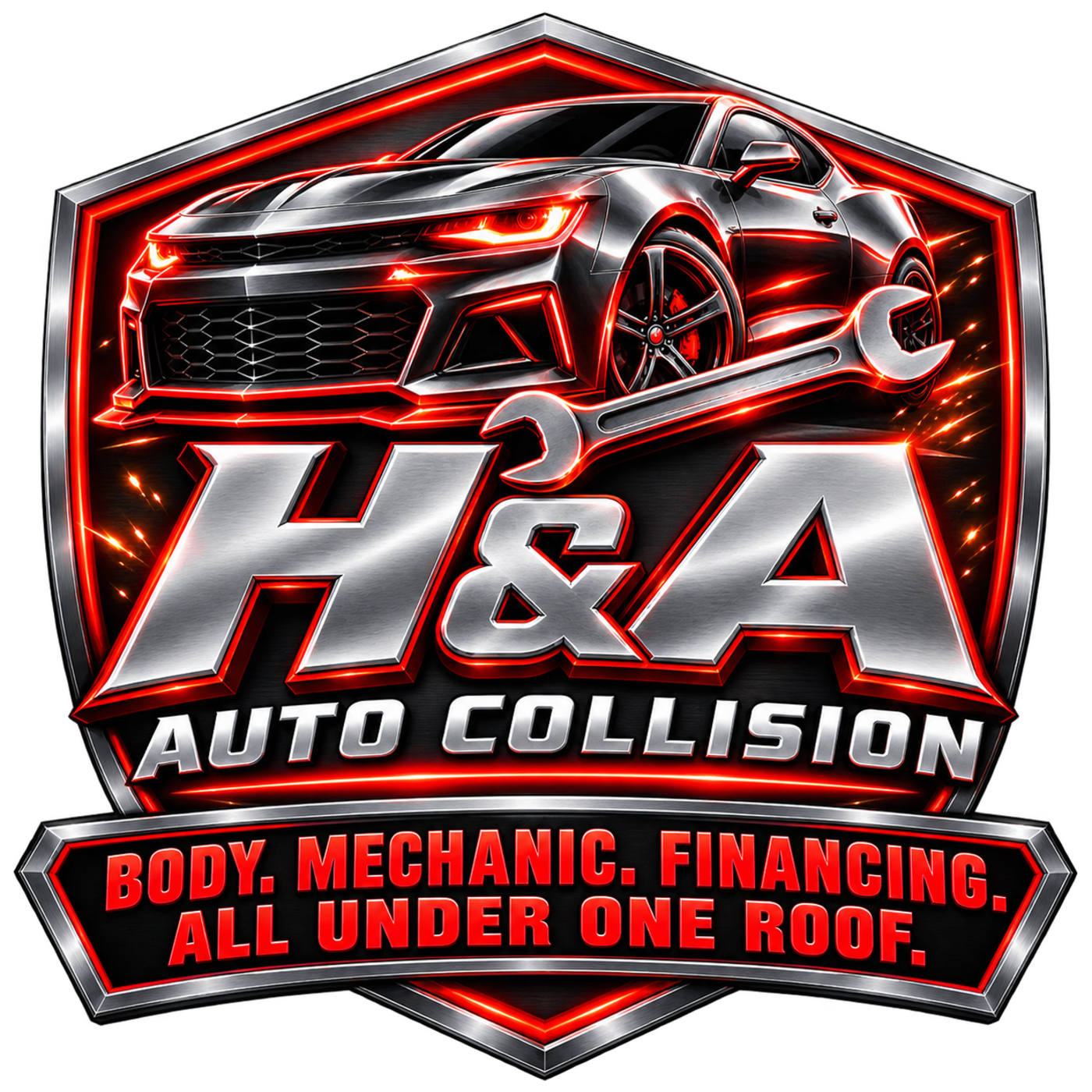 H&A Auto Collision LLC logo